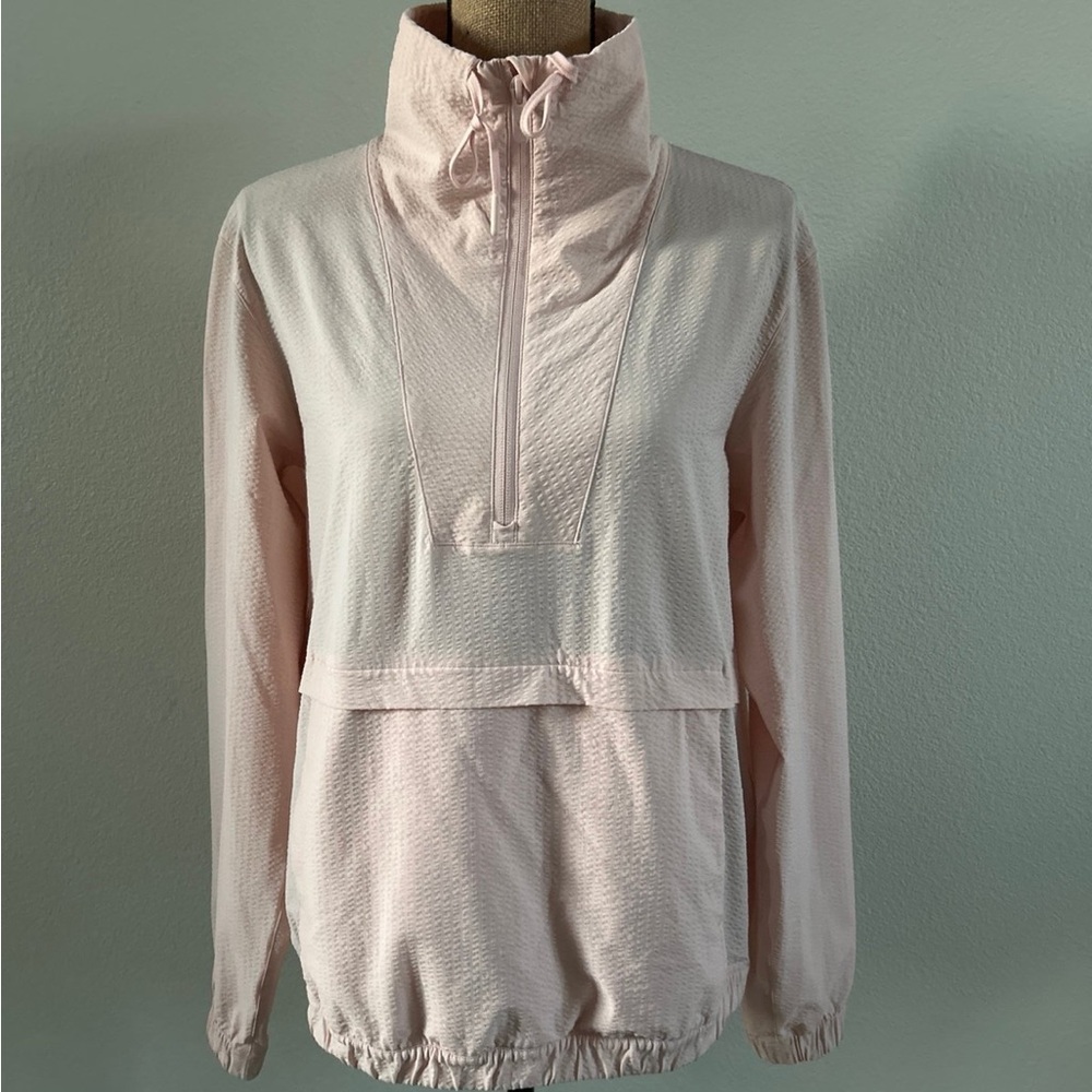 Lululemon beautiful porcelain pink pack light packable jacket